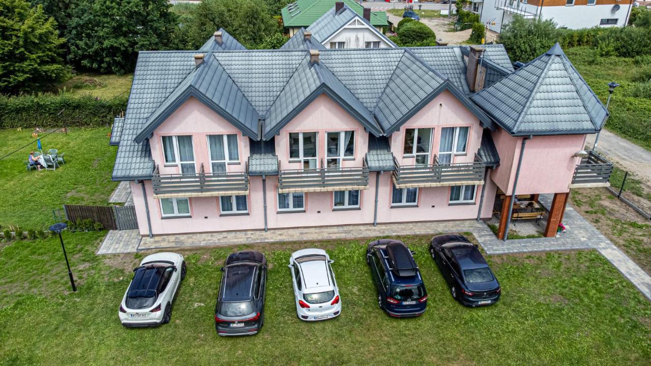 Dom Wypoczynkowy Laguna Gaski Екстериор снимка